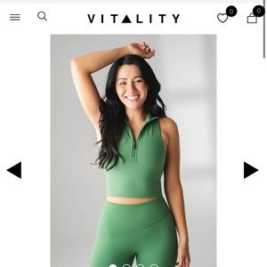 Vitality Refine Bra- Size Large